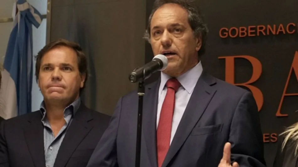 Scioli: La prioridad está en asistir a los damnificados | Inundaciones