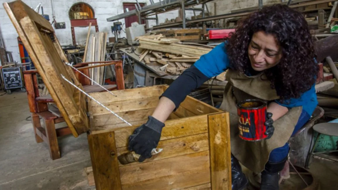 Los emprendedores de la cerámica | Cerámica Alberdi, Construcción