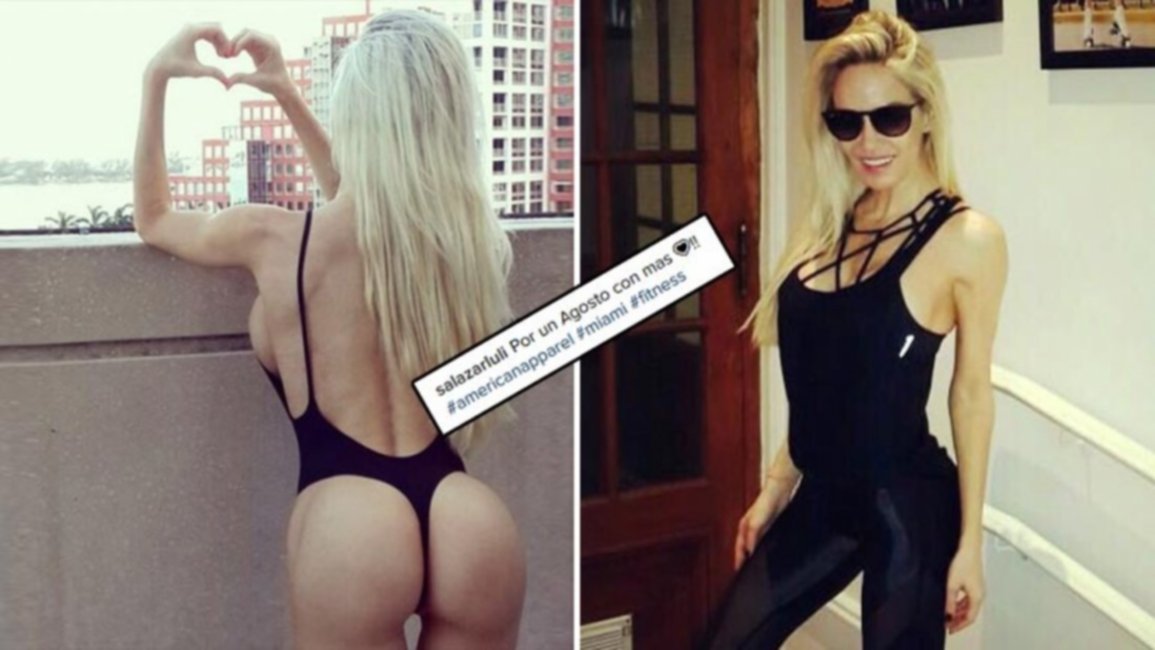 Luciana Salazar calentó las redes con una foto hot