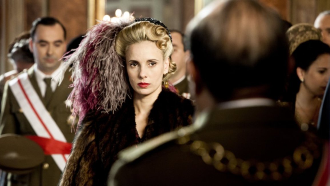 Julieta Cardinali interpreta a Evita en "Carta a Eva"
