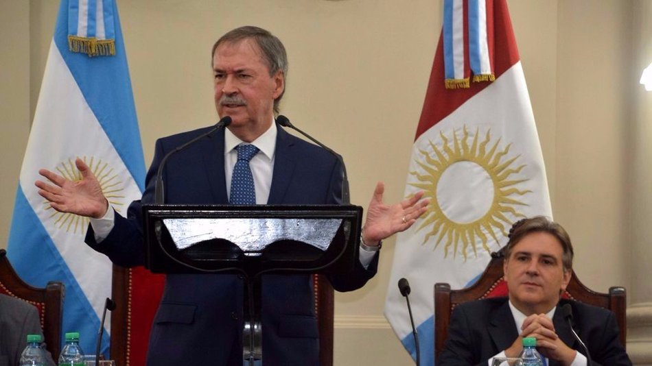 Juan Schiaretti busca ser la sorpresa