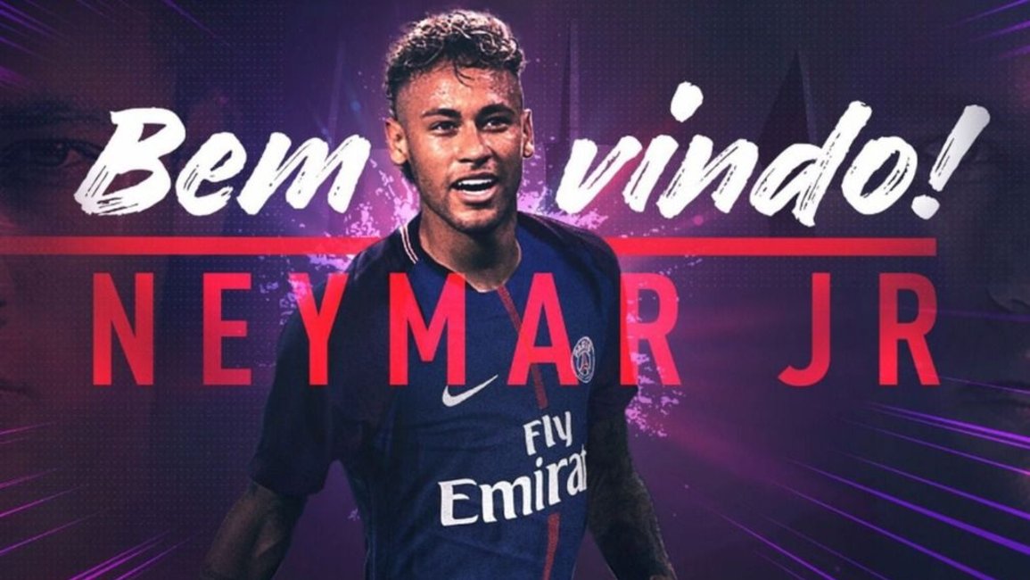 Neymar firmó con PSG y será presentado el sábado