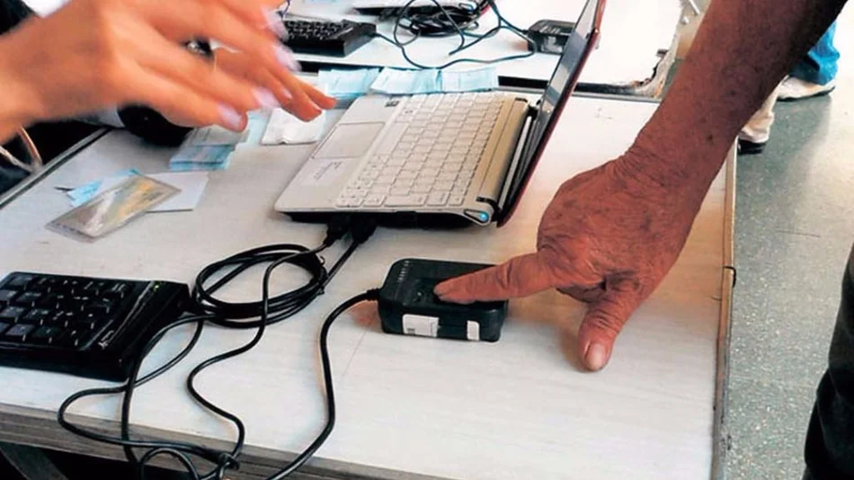 Salta probará el sistema de identificación biométrica para las PASO 