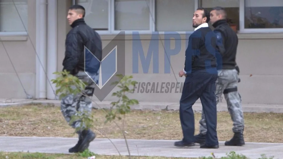 No declaró Gaspar Cinco, imputado por el homicidio de Alejandra Párraga y su hijo Amir