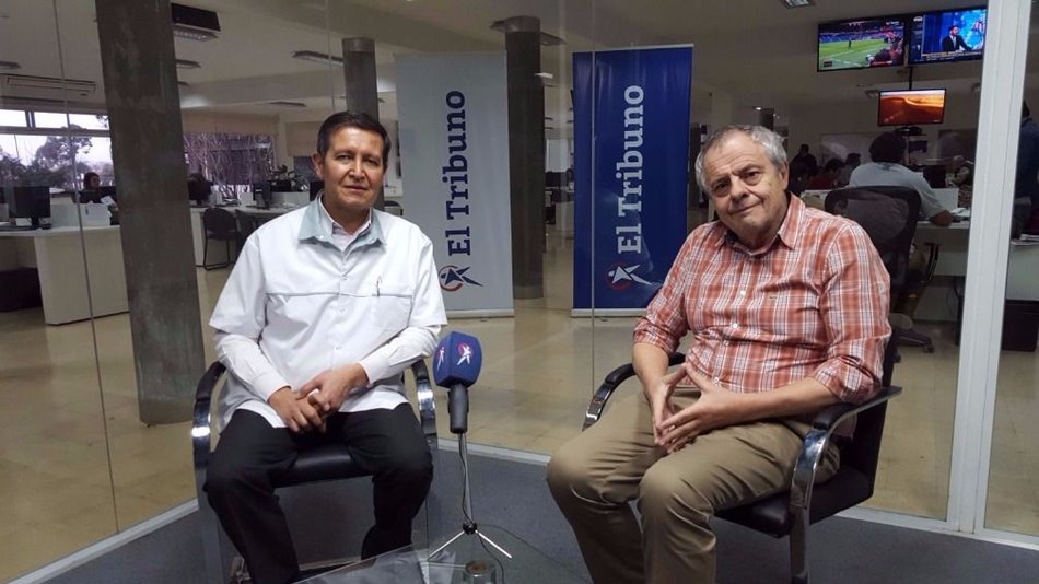 Entrevista al precandidato a senador provincial Bernardo Biella 