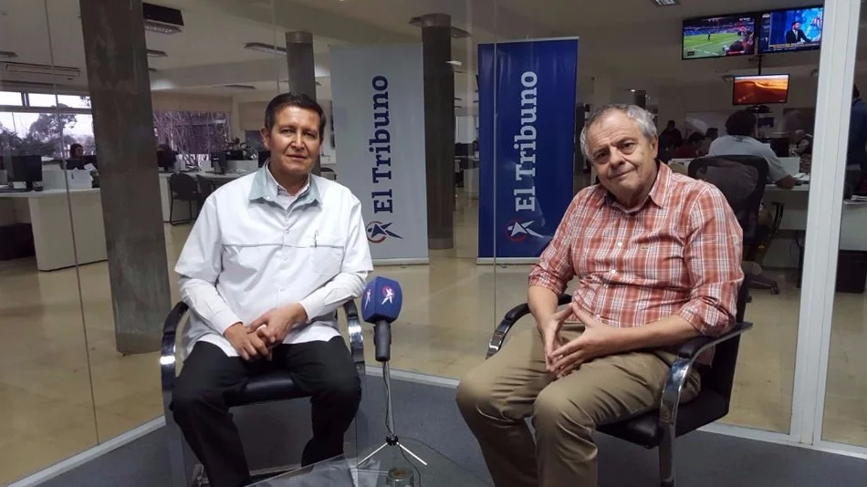 Entrevista al precandidato a senador provincial Bernardo Biella 