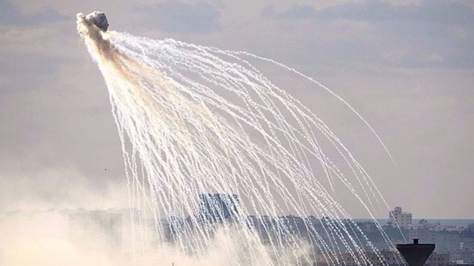 La coalición liderada por EEUU bombardeó un hospital de Siria con fósforo blanco