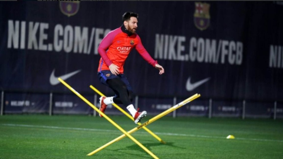 Messi, el jugador más importante de la liga española