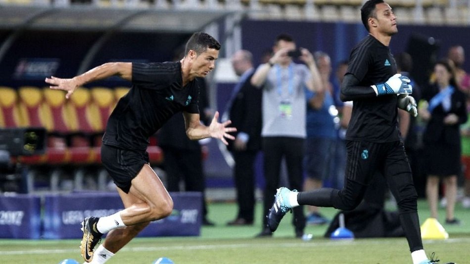 Real Madrid y Manchester United, por la Supercopa de Europa