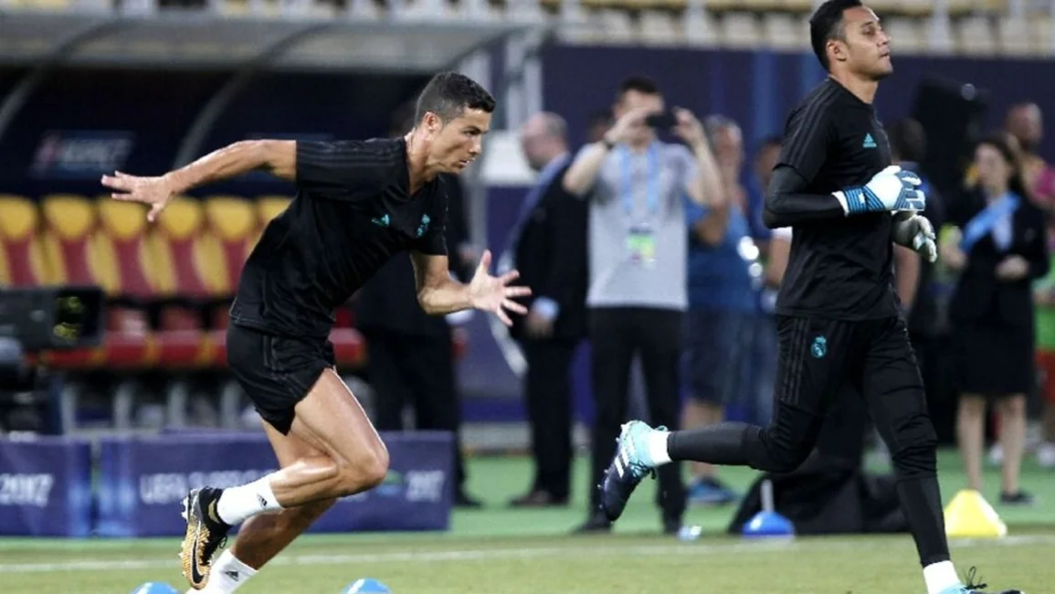 Real Madrid y Manchester United, por la Supercopa de Europa