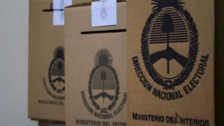 Conocé las boletas para elegir a los precandidatos a diputados nacionales por Salta 