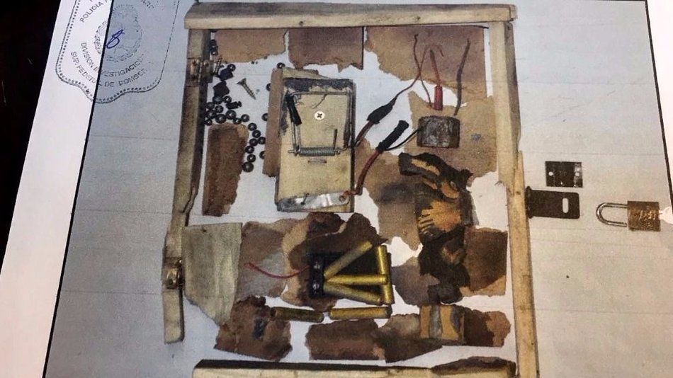 Se conocieron detalles de la carta bomba que explotó en la empresa Indra
