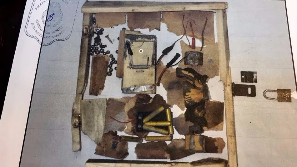 Se conocieron detalles de la carta bomba que explotó en la empresa Indra