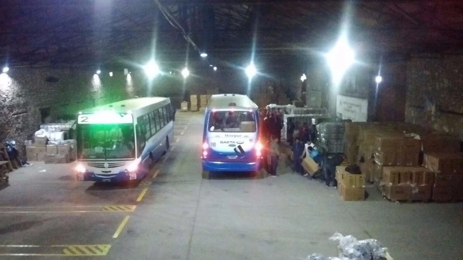 Se realiza el operativo de distribución de urnas en Salta para las elecciones de mañana