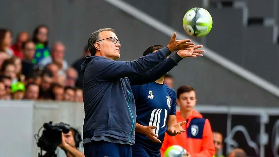 Bielsa sufrió la primera derrota con Lille en un partido insólito
