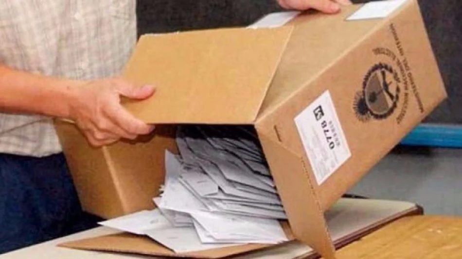 Comenzó el escrutinio definitivo de las PASO salteñas