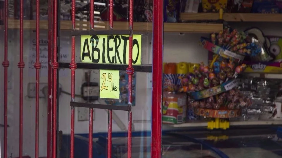 Se durmió después de robar y lo detuvieron