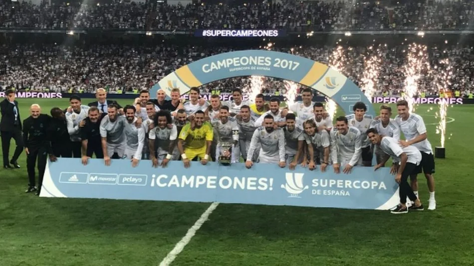 Real Madrid derrotó a Barcelona y es campeón de la Supercopa de España 