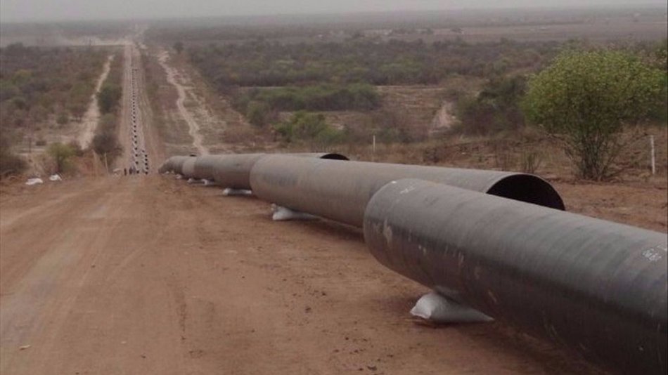 Las obras que licitó la Nación están suspendidas