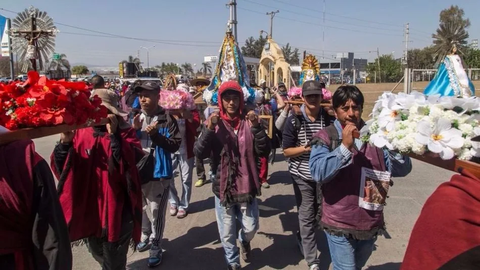 Preparan asistencia para los peregrinos
