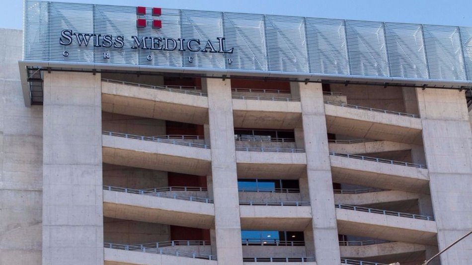 En 18 días se inaugura la  clínica de Swiss Medical