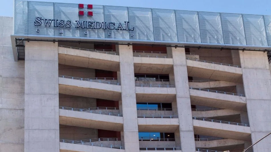 En 18 días se inaugura la  clínica de Swiss Medical