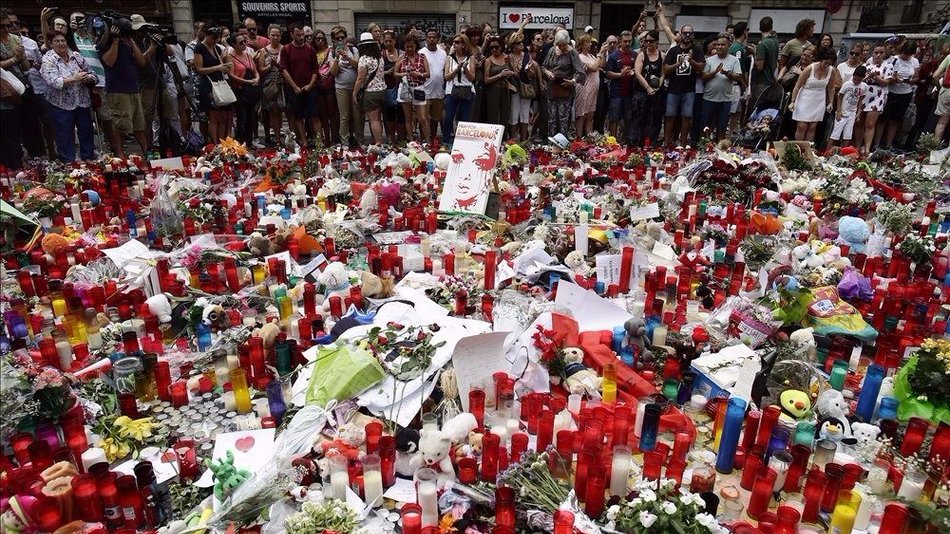 El relato de un periodista salteño sobre la tragedia que  vivió Barcelona
