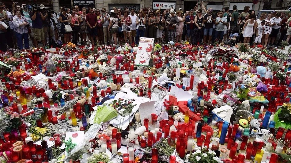 El relato de un periodista salteño sobre la tragedia que  vivió Barcelona