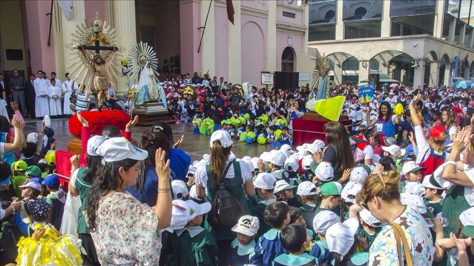 Este viernes los niños tendrán su Milagrito