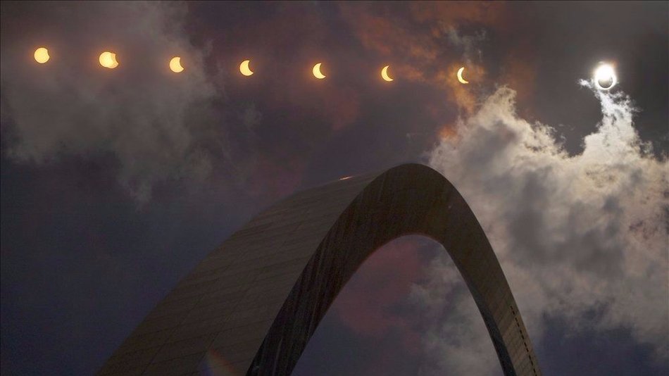 EEUU, invadido por una mágica oscuridad