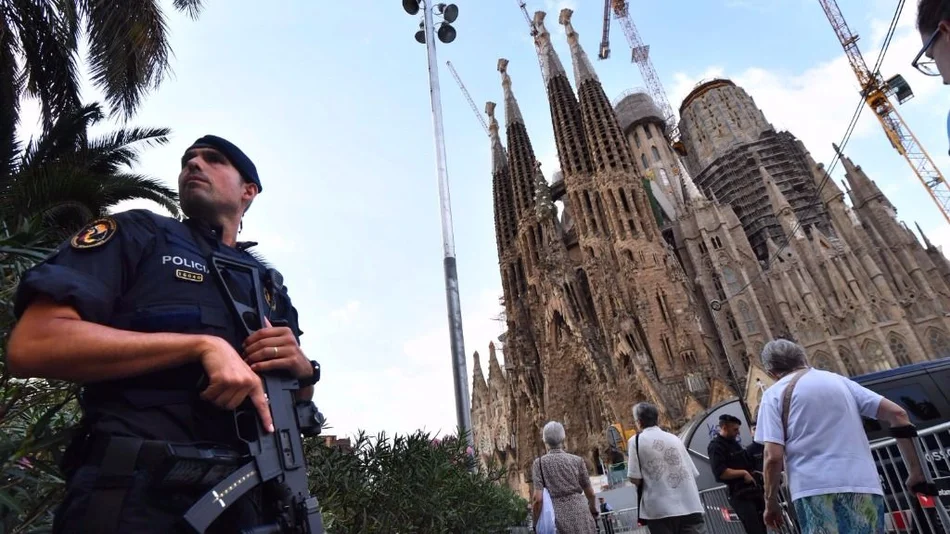 Uno de los objetivos de los terroristas de Barcelona era la iglesia la Sagrada Familia