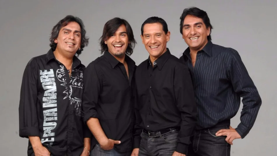 Voces de lujo con Los Nocheros  en la 50º Fiesta de la Empanada