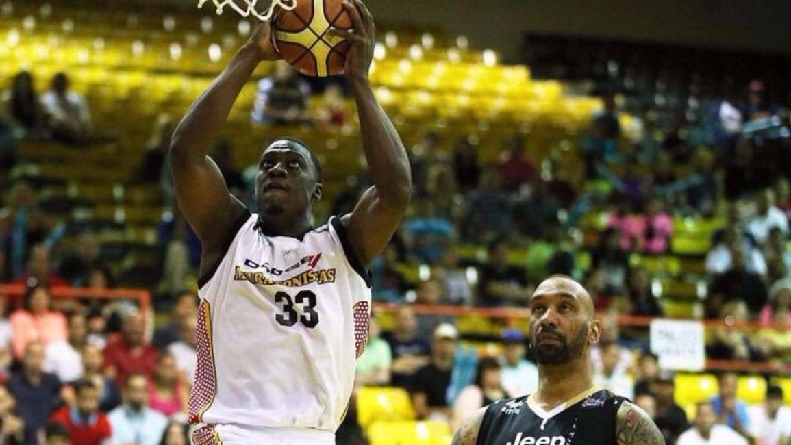 Reginald Buckner, el segundo extranjero de Salta Basket
