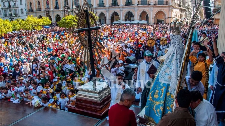 Los niños vivieron la fiesta del "Milagrito"