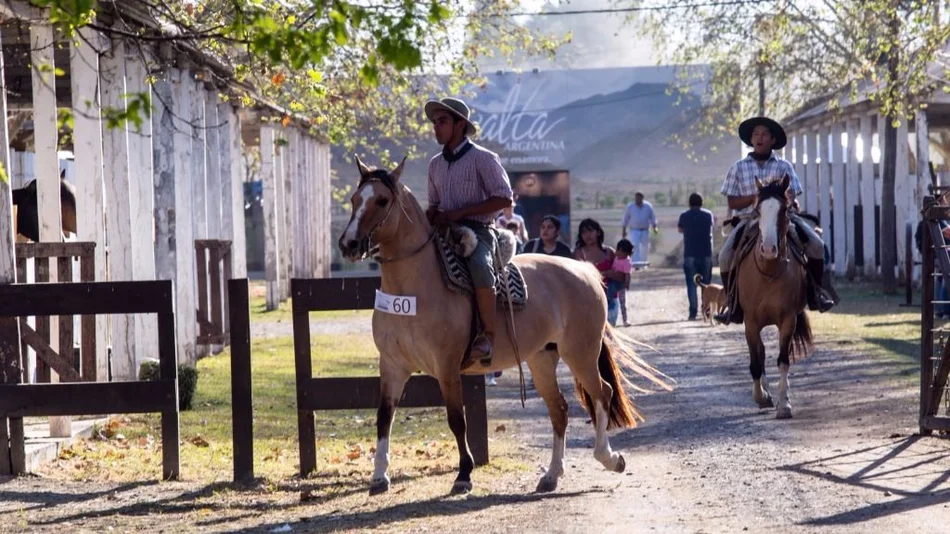 Falleció un jinete en la muestra de la Rural
