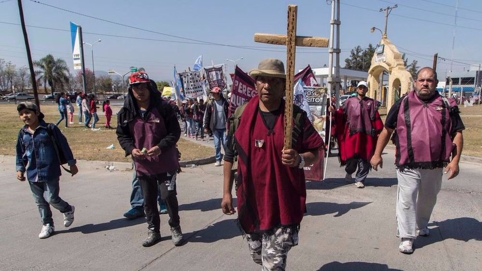 Seis nodos de ayuda en las peregrinaciones del Milagro 
