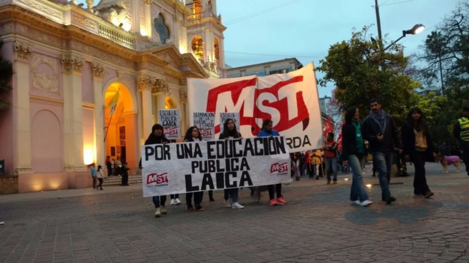 Nueva marcha por la educación laica en las escuelas públicas 