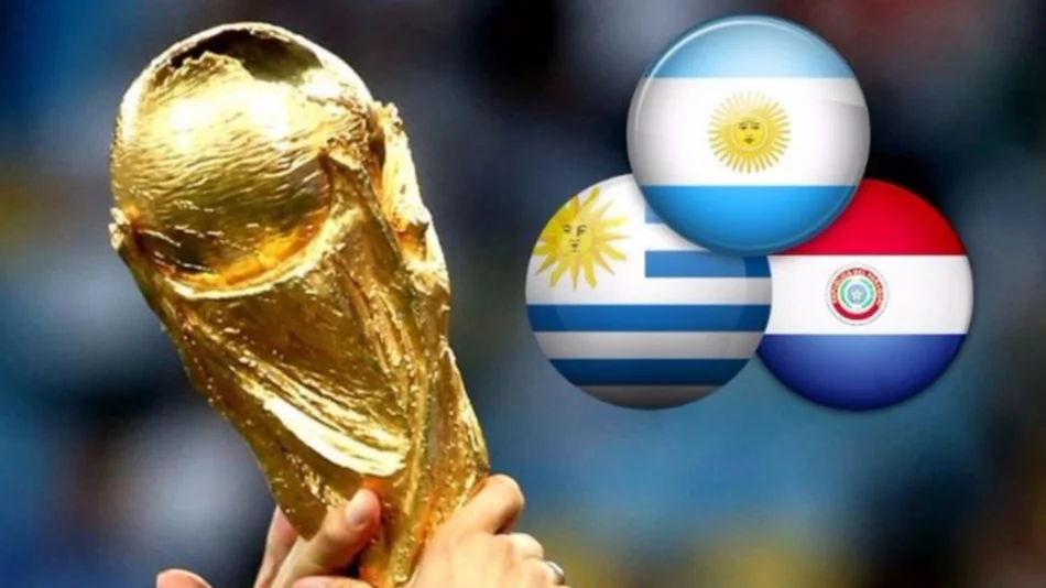Para la Conmebol, es una prioridad el Mundial del 2030