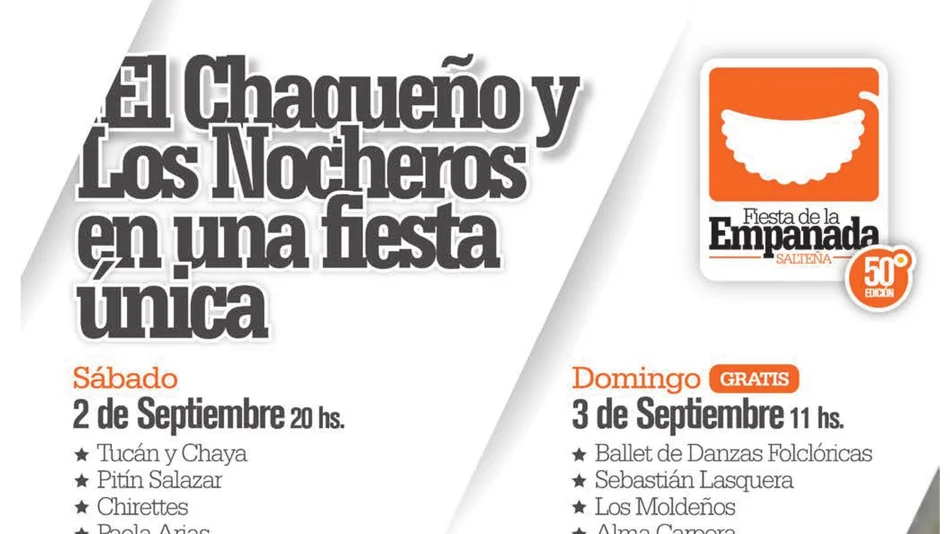 Lo que tenés que saber para el festival de la Empanada 
