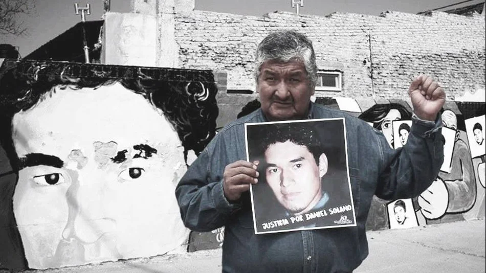 Gualberto Solano, padre de Daniel, un luchador incansable