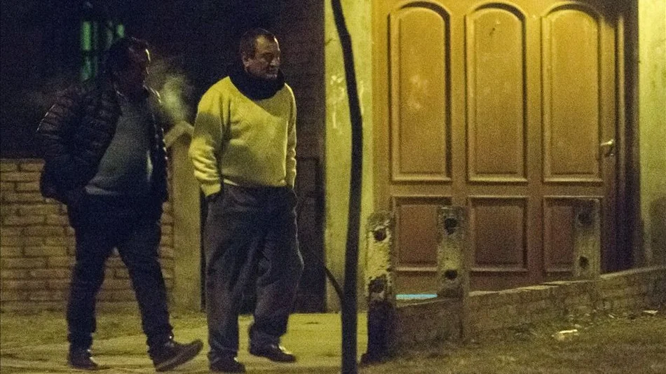 Gamboa volvió a dar misa y sólo dijo: "No quiero hacer daño a nadie más"