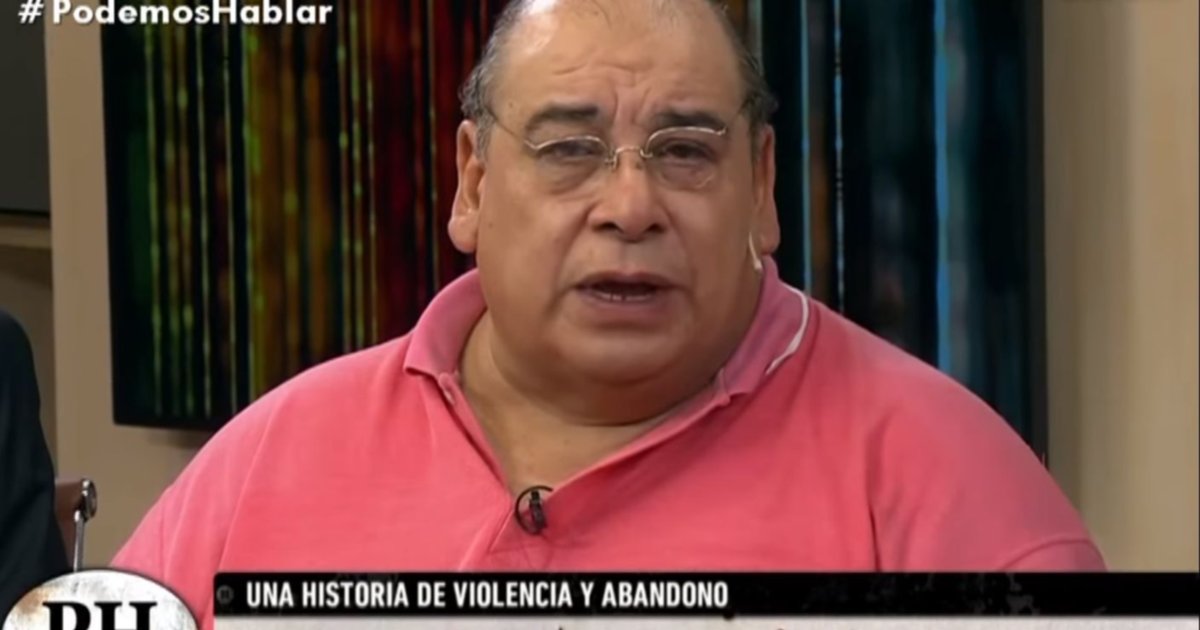 El actor salteño Roly Serrano contó del maltrato de su familia durante ...