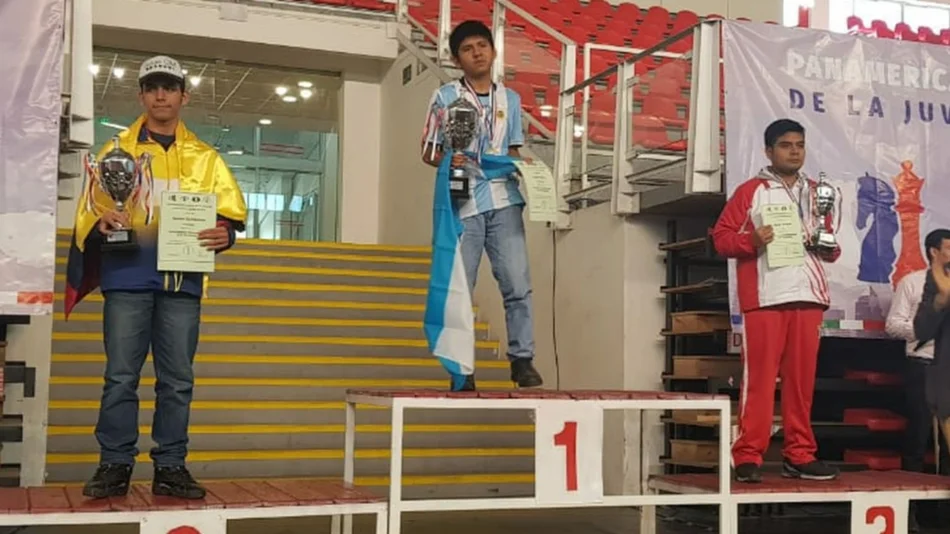 Villca ganó el Panamericano y sacó pasaje al Mundial sub-18