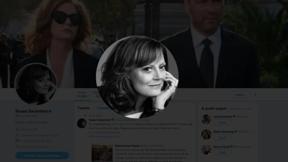  Susan Sarandon pidió al Senado que apruebe la ley