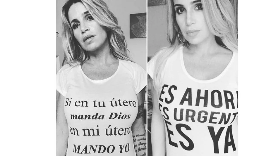 Florencia Peña, sobre el proyecto de legalización del aborto: "Si no sale la ley, no gana nadie"
