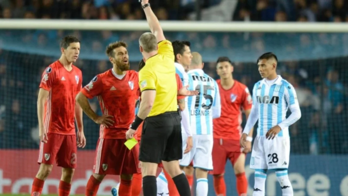 River no podrá contar con Ponzio en la revancha por esta expulsión