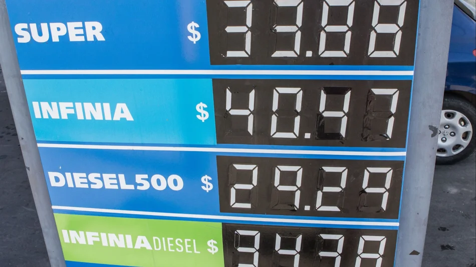 YPF volvió a subir sus precios y la nafta Infinia pasó los $40