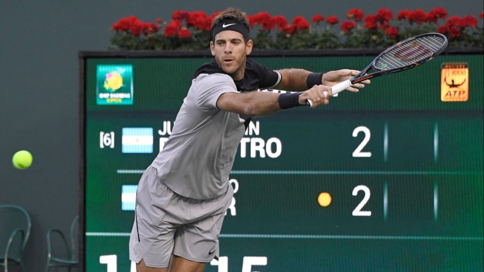 A Delpo le toca ahora defender el tercer puesto