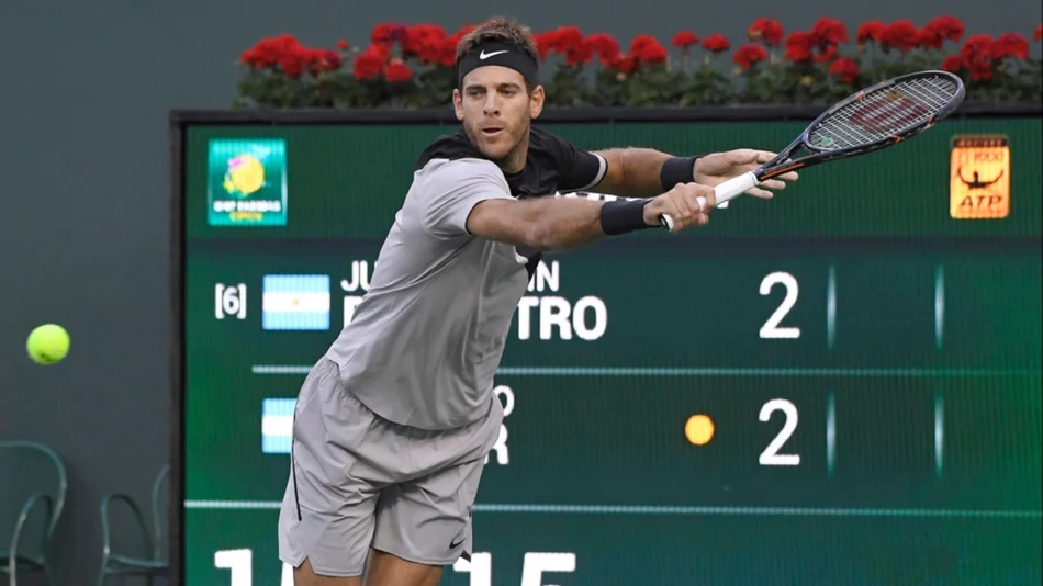 A Delpo le toca ahora defender el tercer puesto