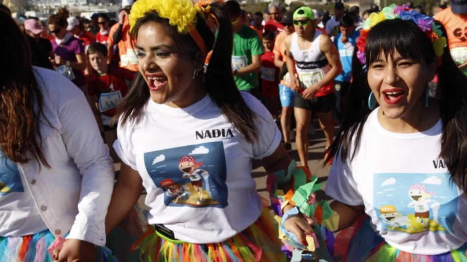 Largó la 6ª Maratón Solidaria, a beneficio de la Casa HOPE 